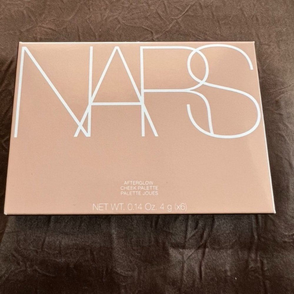 Nars Afterglow Cheek Palette